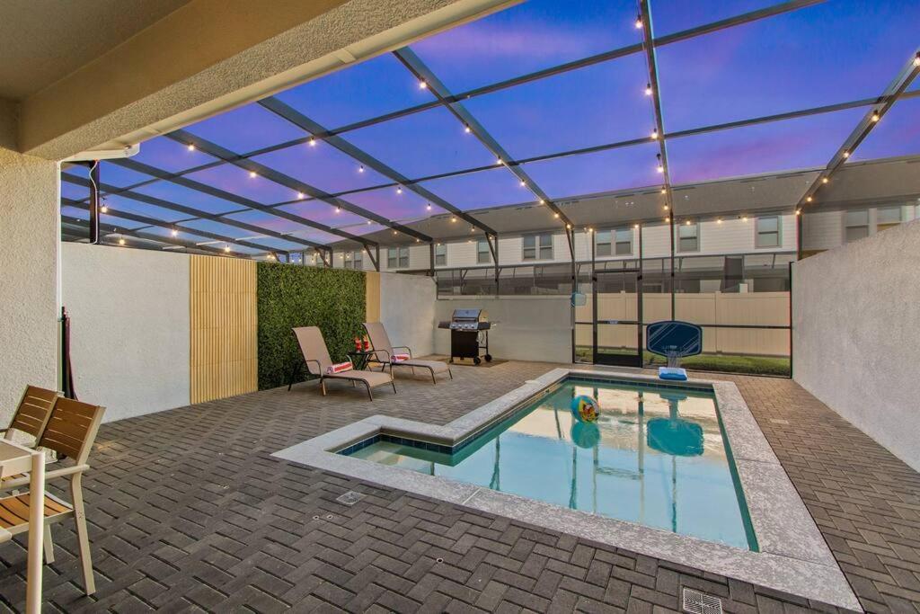 Luxury 5Bd/5Bh Home With Pool/Bbq Disney Universal Kissimmee Exterior foto