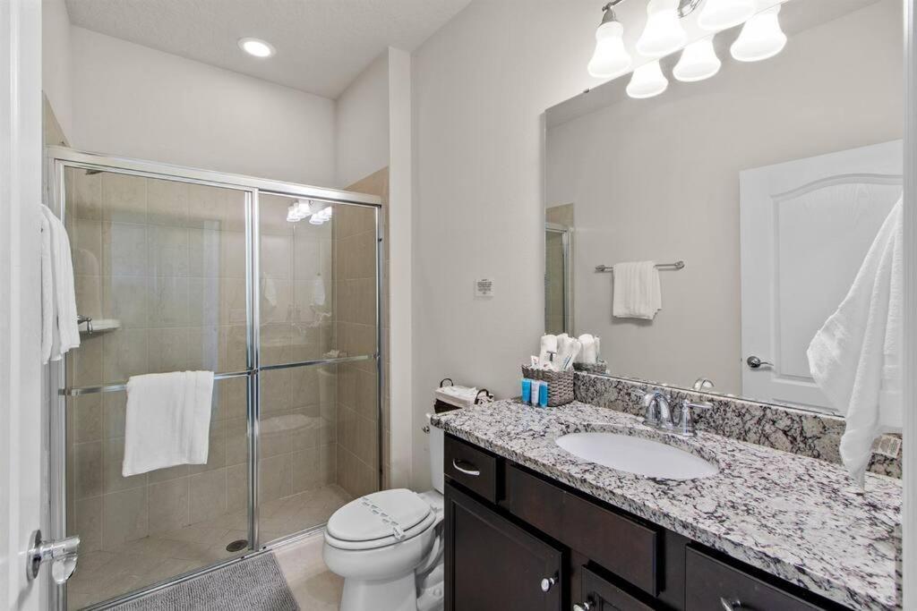 Luxury 5Bd/5Bh Home With Pool/Bbq Disney Universal Kissimmee Exterior foto