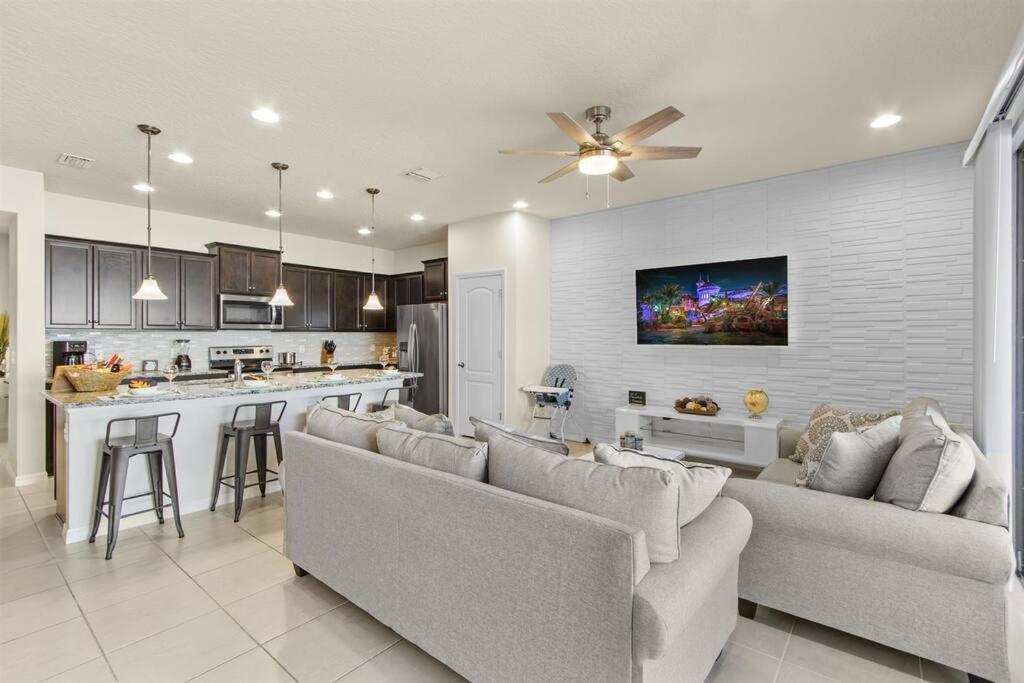 Luxury 5Bd/5Bh Home With Pool/Bbq Disney Universal Kissimmee Exterior foto