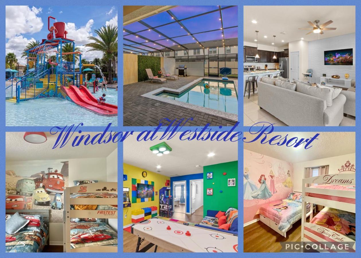 Luxury 5Bd/5Bh Home With Pool/Bbq Disney Universal Kissimmee Exterior foto