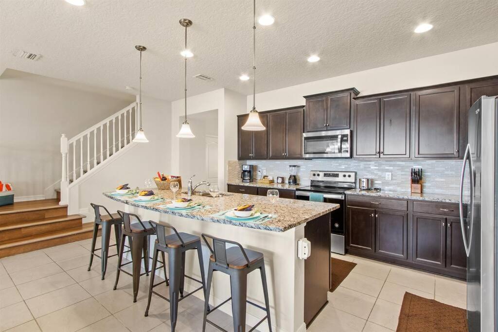 Luxury 5Bd/5Bh Home With Pool/Bbq Disney Universal Kissimmee Exterior foto