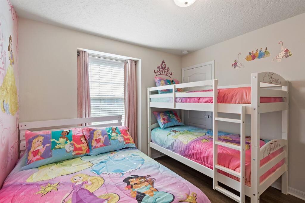 Luxury 5Bd/5Bh Home With Pool/Bbq Disney Universal Kissimmee Exterior foto