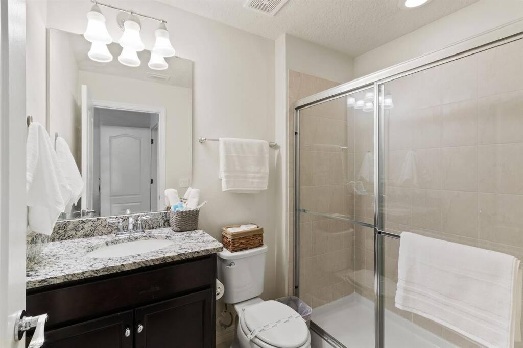 Luxury 5Bd/5Bh Home With Pool/Bbq Disney Universal Kissimmee Exterior foto
