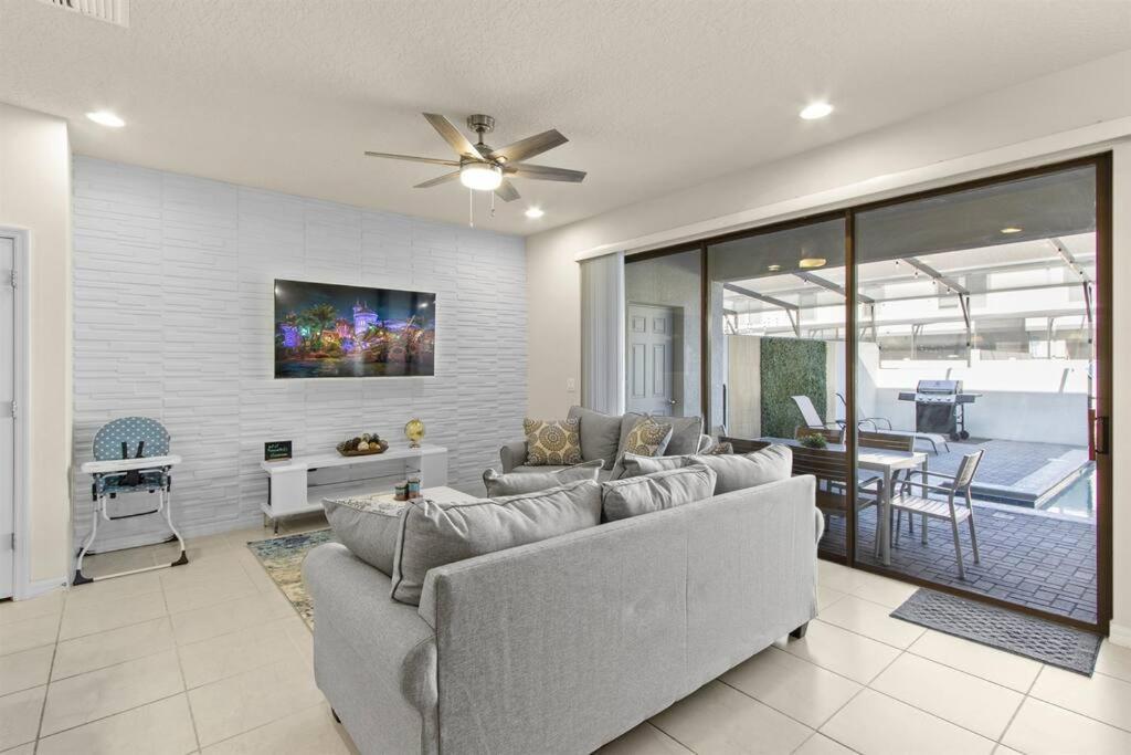 Luxury 5Bd/5Bh Home With Pool/Bbq Disney Universal Kissimmee Exterior foto