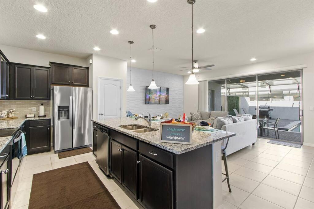 Luxury 5Bd/5Bh Home With Pool/Bbq Disney Universal Kissimmee Exterior foto