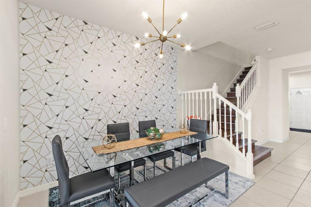 Luxury 5Bd/5Bh Home With Pool/Bbq Disney Universal Kissimmee Exterior foto