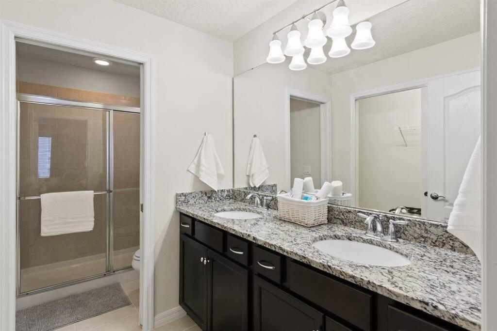 Luxury 5Bd/5Bh Home With Pool/Bbq Disney Universal Kissimmee Exterior foto