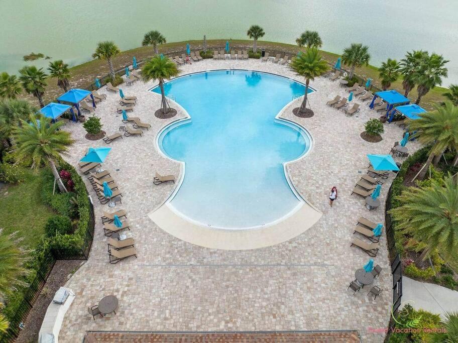 Luxury 5Bd/5Bh Home With Pool/Bbq Disney Universal Kissimmee Exterior foto
