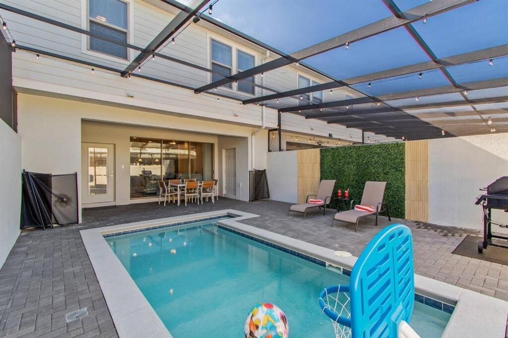 Luxury 5Bd/5Bh Home With Pool/Bbq Disney Universal Kissimmee Exterior foto