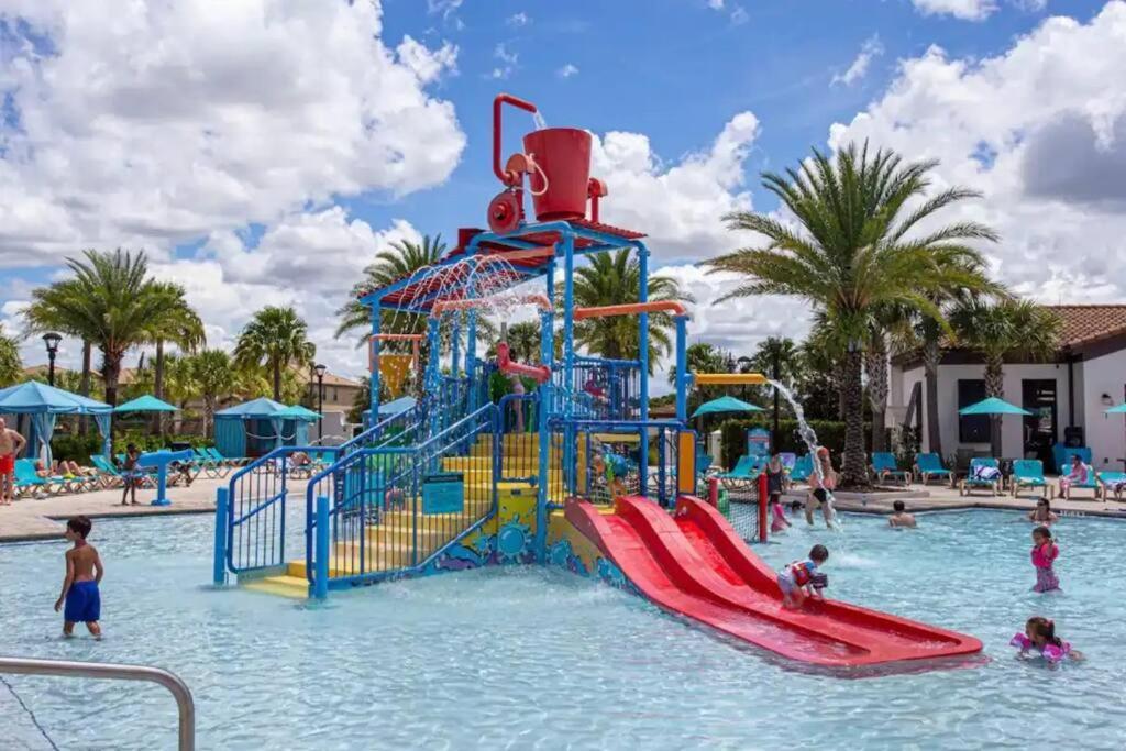 Luxury 5Bd/5Bh Home With Pool/Bbq Disney Universal Kissimmee Exterior foto
